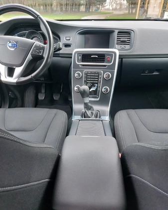 Volvo V60 cena 47800 przebieg: 181200, rok produkcji 2014 z Wysoka małe 277